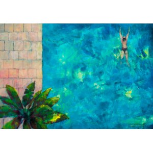 Sylwia DWORNICKA (nata nel 1977), Secondo giorno d'estate, 2023