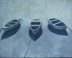 Izabela JAŚNIEWSKA (b. 1976), Gray Harbor, 2021