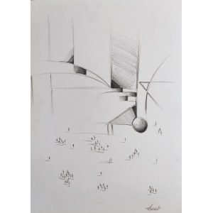 Filip ŁOZIŃSKI (b. 1986), Social Experiment, 2024