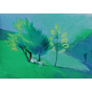 Jerzy TOMALA (ur. 1951), Niepotrzebną kosę zżarła rdza, 2007