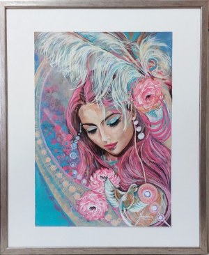Jolanta FRANKIEWICZ (ur. 1969), Z wizytą, 2020