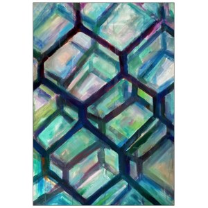 Anna PIOTROWIAK (b. 1983), Thought turbulence, from the series: Grids, 2005
