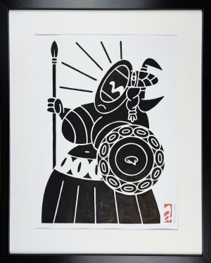 Igor CHOŁDA AQUALOOPA (ur. 1978), Valkiria, 20243