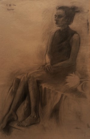 Agata TESMER (geboren 1998), Lotus, 2024