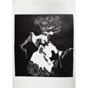 Eliza KWIATKOWSKA (b. 1996), Kiss, 2021