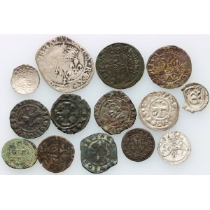 Europe, coin set, (14 pieces)