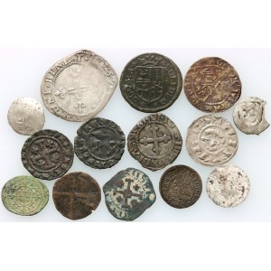 Europe, coin set, (14 pieces)