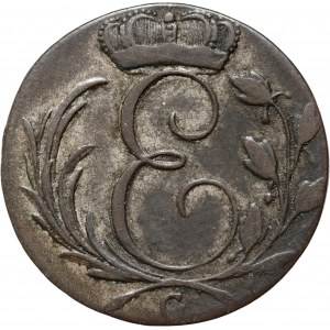 Germany, Saxe-Coburg-Saalfeld, Ernest I, 3 Kreuzers 1826 G, Saalfeld