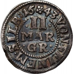 Germany, Cologne, 2 Mariengroschen, 1643, scarce