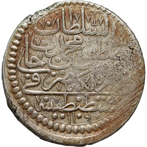 Türkiye, Ottoman Empire, Kurus AH1106