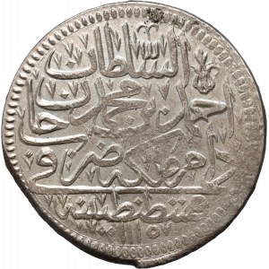Turkey, Ottoman Empire, 1 Zolota AH1115