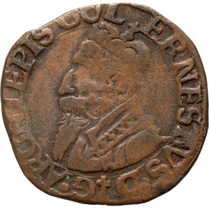 Belgium, Liege, Ernest of Bavaria, Liard (Aidant) 1612