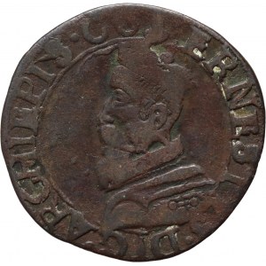 Belgium, Liege, Ernest of Bavaria, Liard (Aidant) 1610