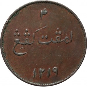 British East Indies, Sumatra, 4 Keping 1804/1219