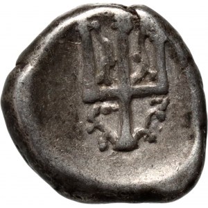 Greece, Thrace, 387-340 BC, Hemidrachm, Byzantion