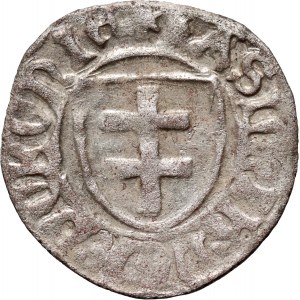 Kazimierz IV Jagiellończyk 1446-1492, szeląg, Toruń