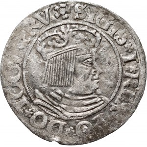 Sigismund I. der Alte, Pfennig 1531, Danzig