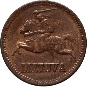 Lithuania, 1 Centas 1936