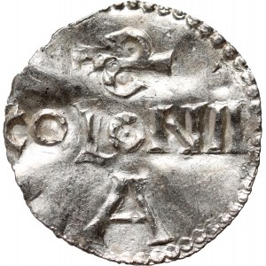 Germany, Otto III 983-1002, Denar, Cologne