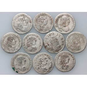 Germany, Prussia, coin set, (10 pieces)