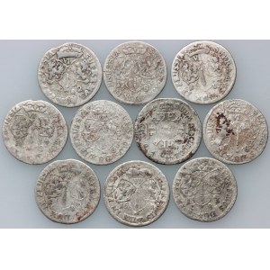 Germany, Prussia, coin set, (10 pieces)