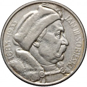 II RP, 10 złotych 1933, Warszawa, Jan III Sobieski