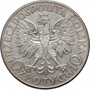 II RP, 10 złotych 1933, Warszawa, Jan III Sobieski