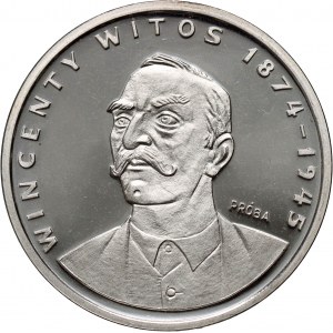 PRL, 1000 złotych 1984, Wincenty Witos, PRÓBA