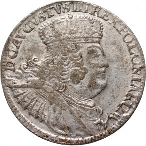 August III, ort 1756 EC, Leipzig
