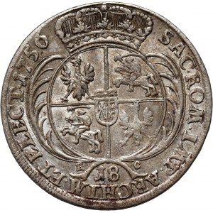 August III, ort 1756 EC, Leipzig