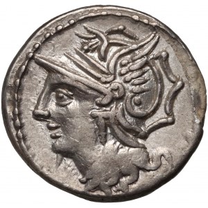 Roman Republic, L. Appuleius Saturninus 104 BC, Denar, Rome