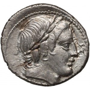 Roman Republic, Anonymous (Gargonius, Ogulnius, Vergilius) 86 BC, Denar, Rome