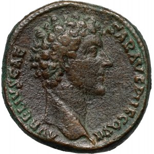 Roman Empire, Marcus Aurelius as Caesar 139-161, Sestertius, Rome