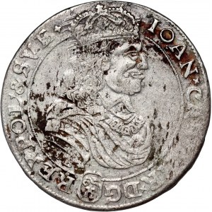 Jan II Kazimierz, ort 1668 TLB, Bydgoszcz
