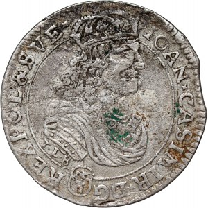 Jan II Kazimierz, ort 1668 TLB, Bydgoszcz