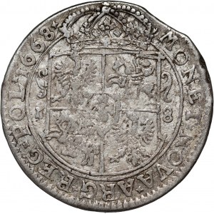 Jan II Kazimierz, ort 1668 TLB, Bydgoszcz