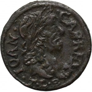 John II Casimir, sheląg (boratin) 1664 TLB