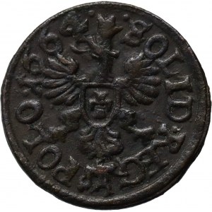 John II Casimir, sheląg (boratin) 1664 TLB