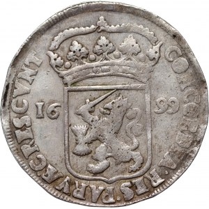 Netherlands, Gelderland, Silver Ducat (Rijksdaalder) 1699, Harderwijk