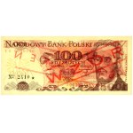 PRL, 100 złotych 1.06.1979, WZÓR, No. 2410, seria EU