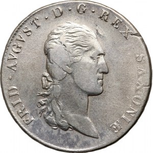 Germany, Saxony, Friedrich August III, 2/3 Thaler 1807 SGH, Dresden