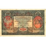 Generalne Gubernatorstwo, 100 marek 9.12.1916, Generał, seria A