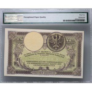 II RP, 500 złotych 28.02.1919, seria S.A.