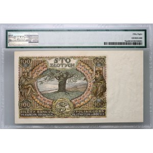 II RP, 100 zl. 2.06.1932, séria AZ. vodoznak +X+