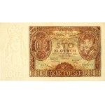 II RP, 100 zl. 2.06.1932, séria AZ. vodoznak +X+