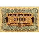 Poznan, 1 ruble 17.04.1916