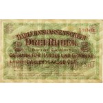 Poznań, 3 ruble 17.04.1916, seria L