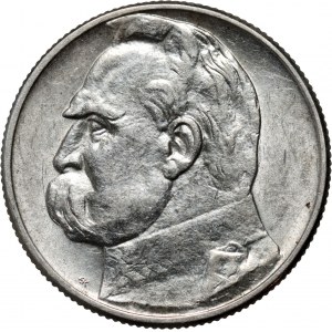 II RP, 2 złote 1934, Warszawa, Józef Piłsudski