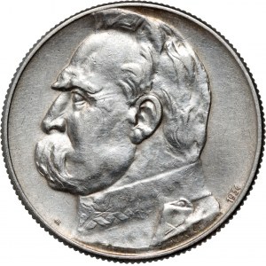 II RP, 5 złotych 1934, Warszawa, Józef Piłsudski, Orzeł Strzelecki