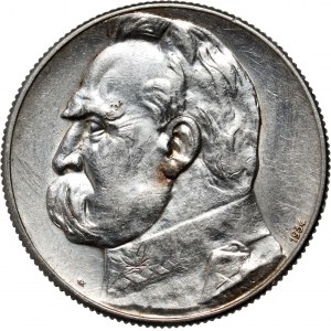 II RP, 5 złotych 1934, Warszawa, Józef Piłsudski, Orzeł Strzelecki